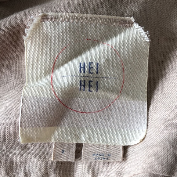 Anthropologie Hei Hei Ronan Cropped Camo Jacket - Picture 6 of 11